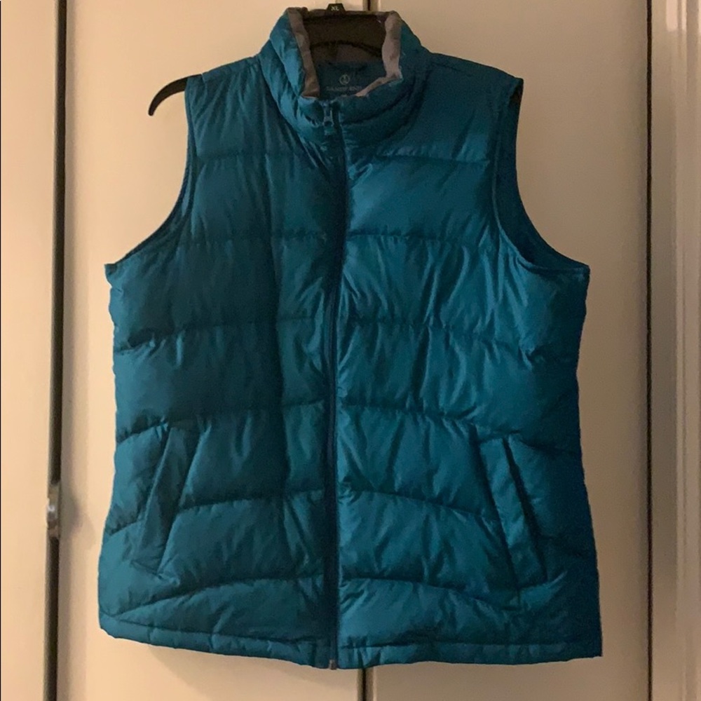 Lands End Down Vest